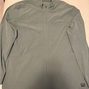 Travis Mathew Olive Green Lightweight Jacket